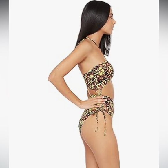 Bikini Labs Stylish Multicolor Women's Monokini Swimwear - Picture 2 of 15